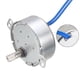 thumbnail image 4 of Motor Síncrono Uxcell 100-127VAC 4-5RMP 50-60Hz 4W Eje Plano Doble CW/CCW, 4 of 5