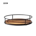thumbnail image 2 of Toystoory Estante de cocina giratorio, antideslizante, fácil de limpiar, estable y apto para bandeja decorativa. Cocina y Comedor Diámetro: 22CM, 2 of 6