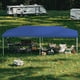 thumbnail image 2 of 10x20 pop - up canopy tent (no side walls), 3 adjustable heights, comes con 6 sandbags, 2 of 8