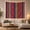 Colorful Bands, variant on Vibrant Striped Geometric Motifs on a Woven Canvas, Energetic Boho for Art Lovers, Textile Wall Art Decor, Housewarming Gift Tapestry Wall Hanging for Living Room and Bedroom