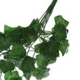 thumbnail image 3 of Iumwxz Artificial Ivy Leaf Garland Plants Fake Foliage Flowers Home Decor Christmas Decorations Indoor Christmas Gifts Fall Outdoor Living, 3 of 5
