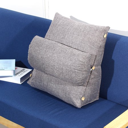 Adjustable Cotton Back Wedge Cushion Pain Relief Pillow Office