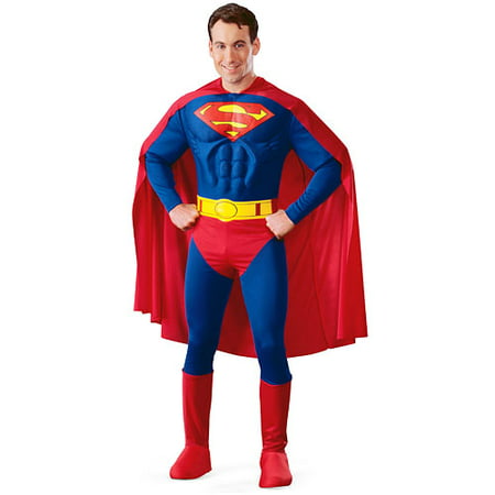 Superman Deluxe Adult Halloween Costume