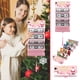 thumbnail image 4 of Sobre rojo navideño con 10 tarjetas, caja de dinero con sobre rojo para fiestas sorpresa navideñas - Almacenamiento de regalos navideños. Sobre rojo navideño., 4 of 5