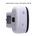thumbnail image 1 of Long Range Wireless Amplifier With Integrated Antenna For High-speed WLAN 300M, 1 of 5