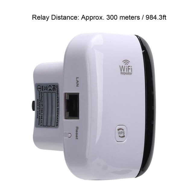 Long Range Wireless Amplifier With Integrated Antenna For High-speed WLAN 300M