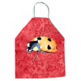 thumbnail image 1 of Carolines Treasures 8869APRON 27 H x 31 W in. Lady Bug on Red Apron, 1 of 4