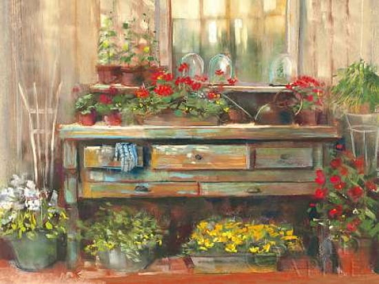 Gardners Table Canv