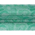 thumbnail image 5 of oneOone Velvet Sea Green Fabric Abstracts Craft Projects Decor Fabric Printed By The Yard 58 Inch Wide, 5 of 5