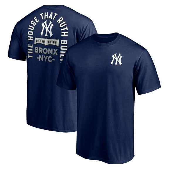 Men's Navy New York Yankees Team Hometown Collection Ruth's House T-Shirt