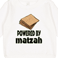 thumbnail image 3 of Inktastic Funny Passover Powered by Matzah Toddler Sweatshirt, 3 of 4