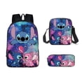 thumbnail image 4 of Printed anime backpack, portable Bento bag, insulated lunch box bag, lunch bag, pencil case, 4 of 8