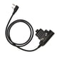 thumbnail image 4 of Adaptador Militar U94 PTT Evita el Deslizamiento Empuje para Hablar Adaptador de Auriculares Walkie Talkie de 2 Amonsee, 4 of 5