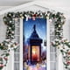 thumbnail image 5 of Cortina de puerta navideña 2024, adorno para árbol de Navidad de Papá Noel, muñeco de nieve, pancarta de fondo de Feliz Navidad, decoración para fiesta en casa, 5 of 5