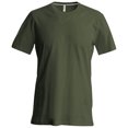 thumbnail image 2 of Kariban Mens Slim Fit Short Sleeve Crew Neck T-Shirt, 2 of 2