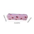thumbnail image 2 of Orangide Colorful Strawberry Pencil Pouch Makeup Brush Bags for Children Teenagers, Home Office Organizer, Cute Pen Case for Girls Boys, 2 of 6