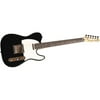 Squier Standard Telecaster Electric Guitar Black Metallic Rosewood Fretboard
