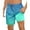 1-Aa Palm Tree Blue, variant on Lollipie Mens Swimming Trunks with Compression Liner Swim Shorts 7 inch Quick Dry Bathing Suit Anti Chafe Boardshorts