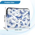 thumbnail image 3 of Iauyy（L)15.7 inch Laptop Sleeve,Shockproof Durable Computer Carrying laptop Bag，Slim Cover for 15.7-16 inch HP Dell Lenovo Asus Notebook,Characteristics Of Butterflies, 3 of 7