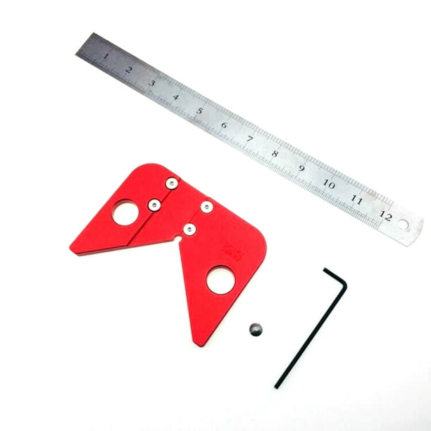 Multifunctional Woodworking Ruler Round Center Measuring Multifunctional Woodworking Ruler Round Center Measuring