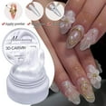 thumbnail image 3 of 5ml 3d Sculpture Nail Art Painting Gel Pearls Shell Silk Tools Carved Carved Modeling Thread D5t5, 3 of 8