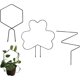 thumbnail image 1 of Enrejado para plantas trepadoras al aire libre, enrejado de metal de 3 piezas para plantas trepadoras, plantas de interior, plantas en macetas, gran regalo para los amantes del jardín TUNC Sencillez, 1 of 5