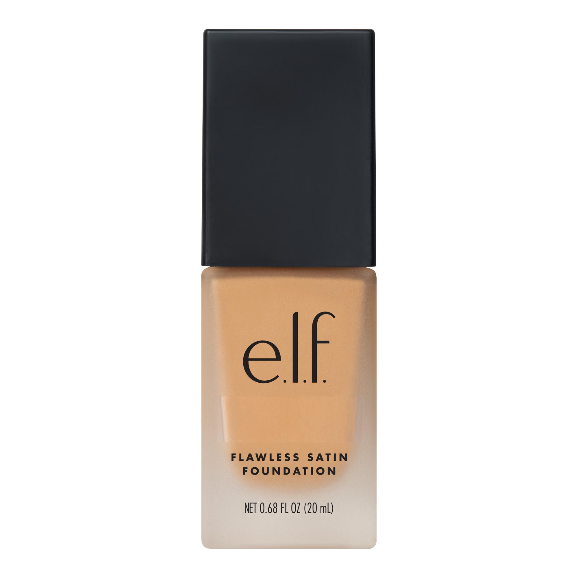 e.l.f. Cosmetics Flawless Satin Foundation, Custard, 0.68 oz photo 6