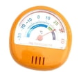 thumbnail image 1 of DOLITY 6.5cm Traditional Dial Plastic Fridge Freezer Refrigerator , White/Red/Orange, 1 of 5