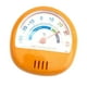 thumbnail image 1 of Termómetro de plástico para refrigerador y congelador, tamaño: 6,5 cm naranja, 1 of 5