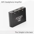 thumbnail image 4 of Matsuzay Mini amplificador de potencia para auriculares HIFI versión estándar del preamplificador de auriculares para teléfono móvil Cables de audio/vídeo, 4 of 5