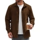 thumbnail image 1 of Camisa y chaqueta COOFANDY, ligera, casual con botones, para hombre, 1 of 5