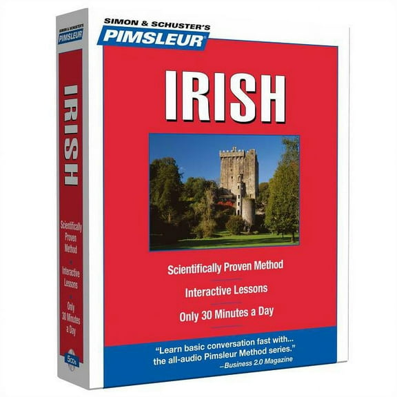 Compact: Pimsleur Irish Level 1 CD : Learn to Speak and Understand Irish (Gaelic) with Pimsleur Language Programs (Series #1) (CD-Audio)