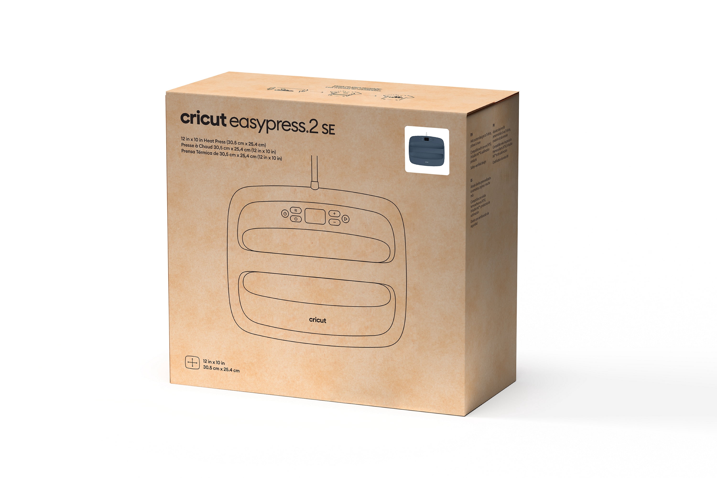 Cricut EasyPress® 2 SE 12x10 Heat Press for Personalization