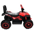 thumbnail image 3 of MONTABLE ELECTRICO CUATRIMOTO ROJO, 3 of 5