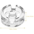 thumbnail image 3 of Bocaux Mason Couvercle en Verre Petit Poids de Fermentation 2 Pcs Couvercle de Poids de Bocaux Mason, 3 of 8