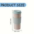 thumbnail image 3 of Promotion!! Tasse à Boisson en Plastique Créative Extérieure Scellée Portable Isolée avec Tambour de Voyage Réutilisable, 3 of 8