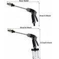 thumbnail image 3 of Turn Any Hose into a High Pressure Water Washer Jet,Universal Compatibility, 360° Rotating Spray Nozzle 3 Spray Modes for Cars Patio Driveway, 3 of 8