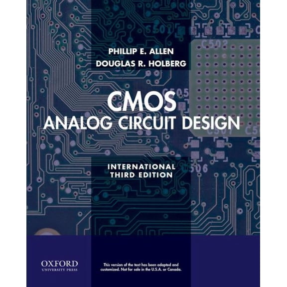 Pre-Owned Cmos Analog Circuit Design