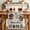 Brown Beige, variant on Sweet Home Table Runner - 60 Inch Long Western Stars Bird Houses Brown Wooden Grain Cotton and Linen Blended Dress Scarves Farmhouse Table Runner for Kitchen Dining, Coffee Table, 13" x 60"