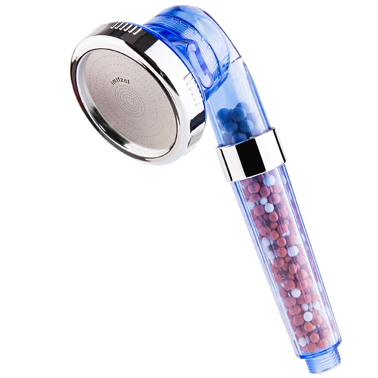 Detachable High Pressure Shower Head Water Saving and Stone Filter Beads Handheld Shower for Dry Hair and Skin Spa by imtfzct Ionic Filter Showerhead with 3 Setting Detachable High Pressure Shower Head Water Saving and Stone Filter Beads Handheld Shower for Dry Hair and Skin Spa by imtfzct Ionic Filter Showerhead with 3 Setting