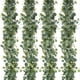 thumbnail image 5 of Hojas de eucalipto, tallos de eucalipto, decoración artificial, 160 cm, flores de eucalipto artificiales para el hogar, la oficina, ramo de flores, centro de mesa, decoración de boda., 5 of 9