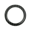 thumbnail image 2 of Steering Wheel Cover, Steering Wheel Logo Trim Carbon Fiber Style  For Car Replacement For Smart Fortwo Forfour 453 2015-2021, 2 of 8