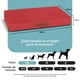 thumbnail image 4 of Cama Antiestrés Esquimal para Perro y Gato Rojo Lavable Chico, 4 of 6