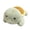 Green, variant on Cute Plush Animal Magnet for Refrigerator and Car, Soft Stuffed Fridge Magnet with Strong Magnetic Hold, for Lockers, Office Desks and Vehicle Exterior(Black,Cat)