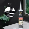 Silicone Sealant Caulk, Waterproof Caulking Silicone Flexible Sealant