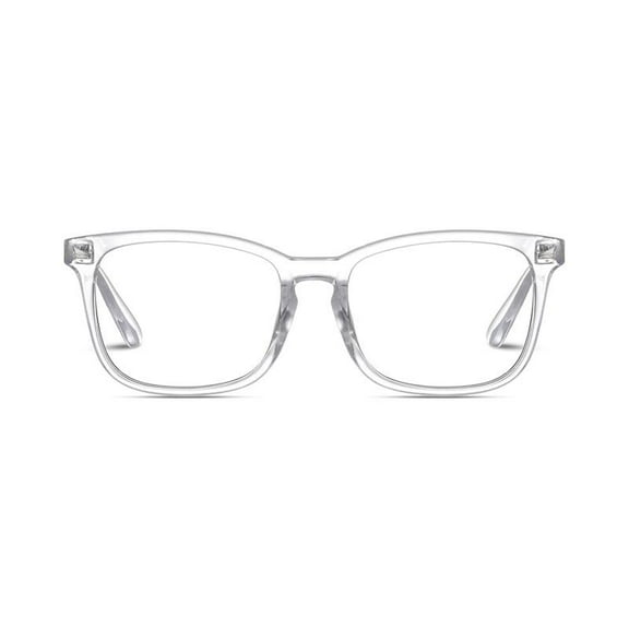 RESJOK Blue-Light Blocking Reading Glasses Clear Lightweight Durable Anti-Blue Light Eyewear for Women & Men Fashion Eyeglasses for Work Computer