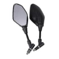 thumbnail image 3 of Black Motorcycle Side Mirrors Suitable for Yamaha MT07 MT09 Tracer 900 GT Tenere 700 MT10 MT03 MT25 MT01 SZRH A-F Edition, 3 of 4