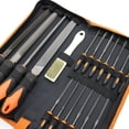 thumbnail image 2 of Premium Metal Steel File Set with Toolkit – 16/18/19-Piece Versatile Flat-Blade Files, 200mm Compact Length, Sharp & Durable for Precise Cutting Tasks, Factory-Direct Multi-Functional Tool Kit with, 2 of 5
