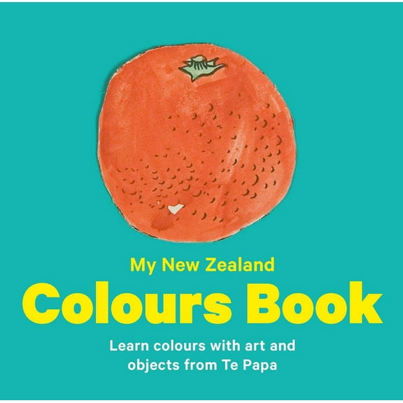 My New Zealand Colours Book, (Board Book)