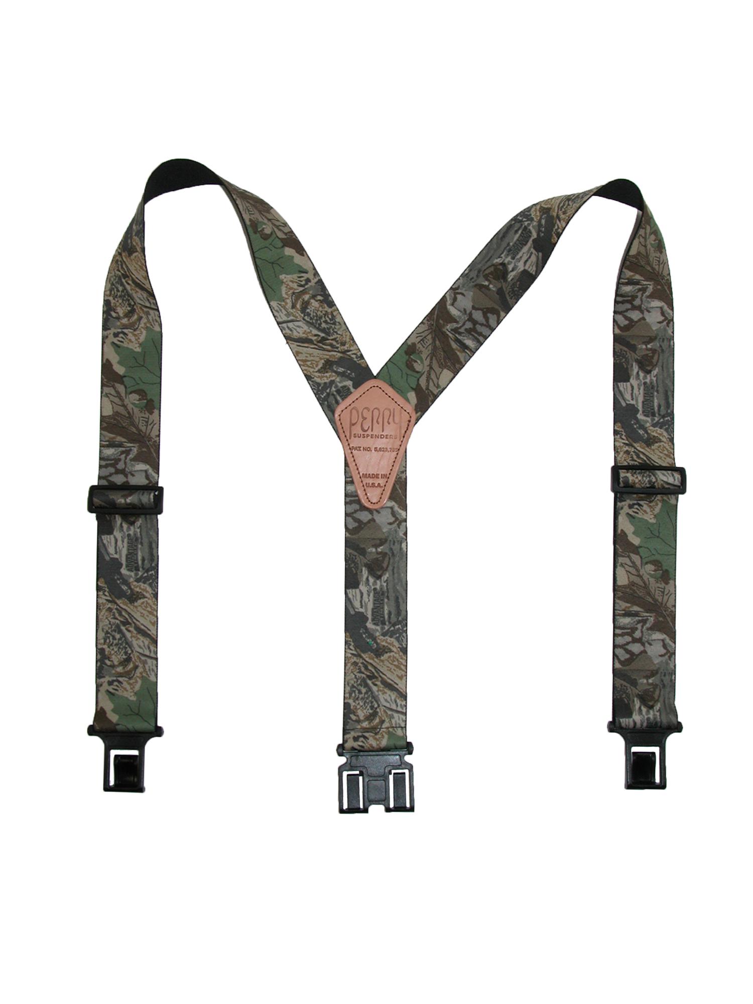 Perry Suspenders Original Belt ClipOn Suspender All Colors, Sizes